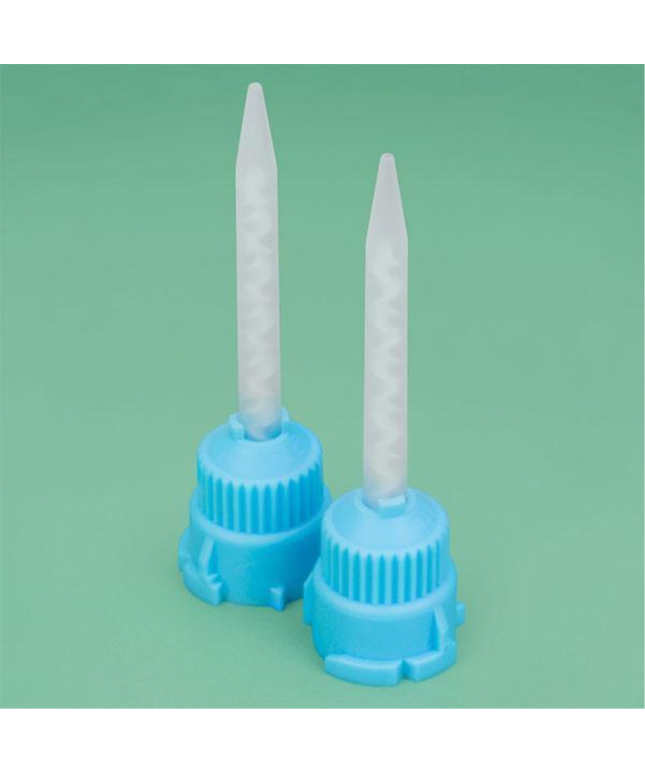Sultan - Sultan Temp Cement Mixing Tips for 25mL Cartridge 50/Pk Blue