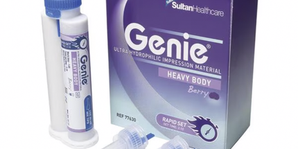 Sultan - Genie VPS Rapid Set Heavy Body 50mL 2/Pk