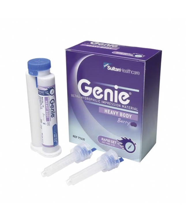 Sultan - Genie VPS Rapid Set Heavy Body 50mL 2/Pk