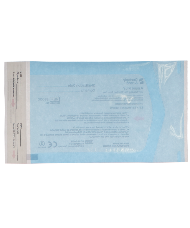 Sultan - Assure Plus Pouches 3.5"x6.5" 200/Bx