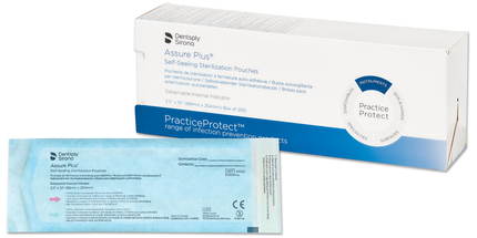 Sultan - Assure Plus Pouches 3.5"x10" 200/Bx