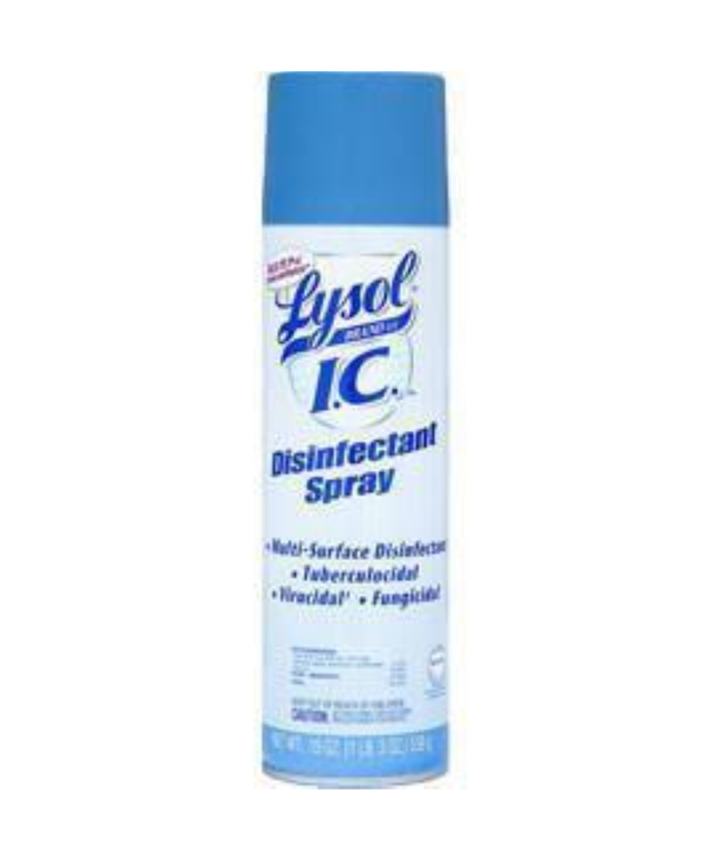 Lysol IC Spray w/Control Flo 19oz Ea LOOSE