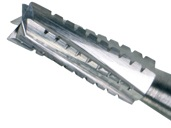 SS White - Burs Carbide HP 557 10/Pk