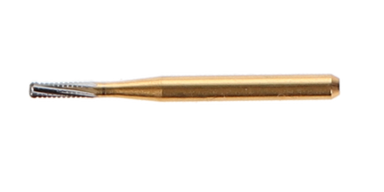 SS White - Great White Gold Carbide Burs 10/Pk GW #1557