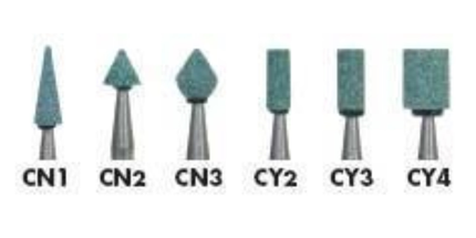 Dura-Green Stones FG CN1 12/Pk