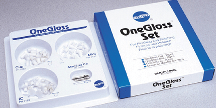 OneGloss Refill Midi Shape Silicon 50/Pk