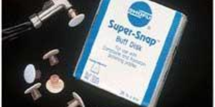 Super-Snap Buff Disks Mini L524 25/Bx