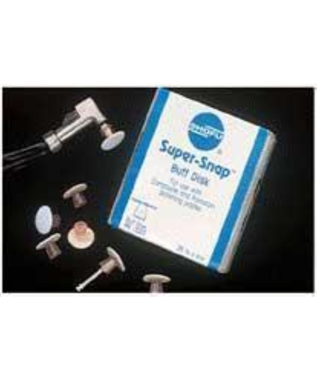 Super-Snap Buff Disks Mini L524 25/Bx