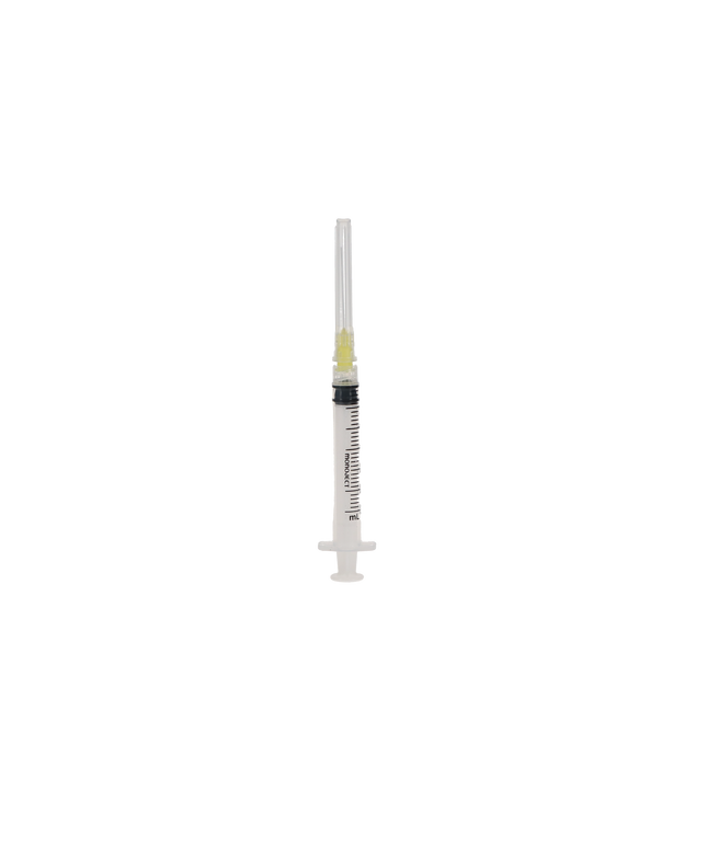 Monoject - Endo Syringes - 27 gauge,  3cc