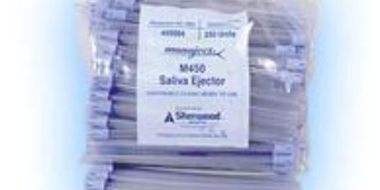 Monoject - Saliva Ejector - 450 - 250/bx