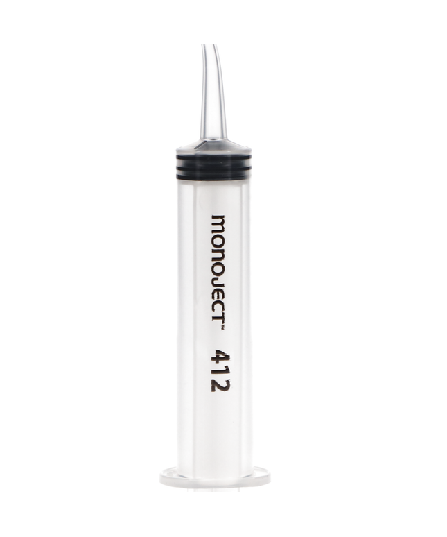 Monoject - 412 - Disposable Syringe, 12 cc