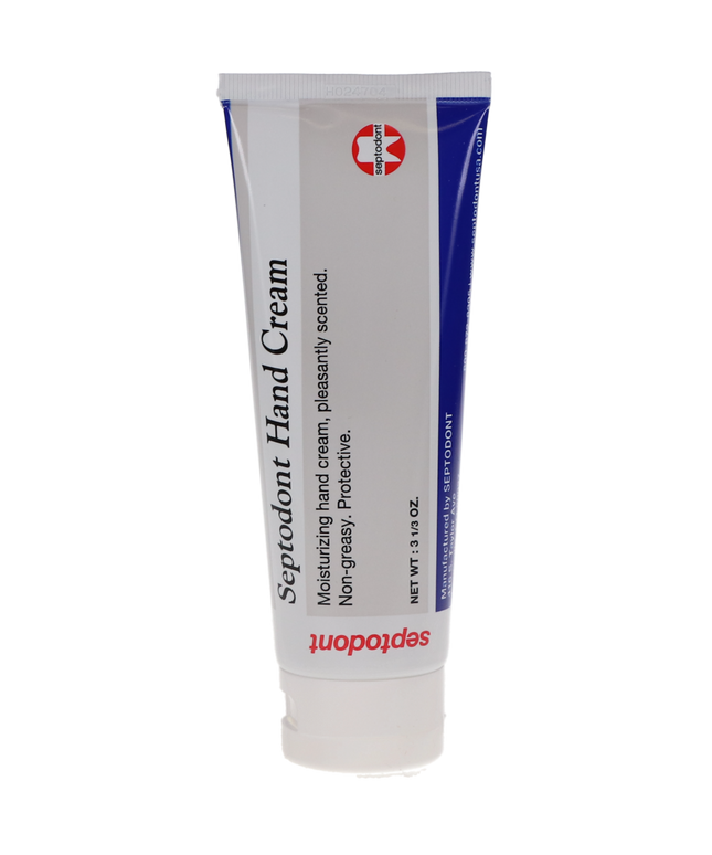 Septodont Hand Cream 3-1/3oz Ea