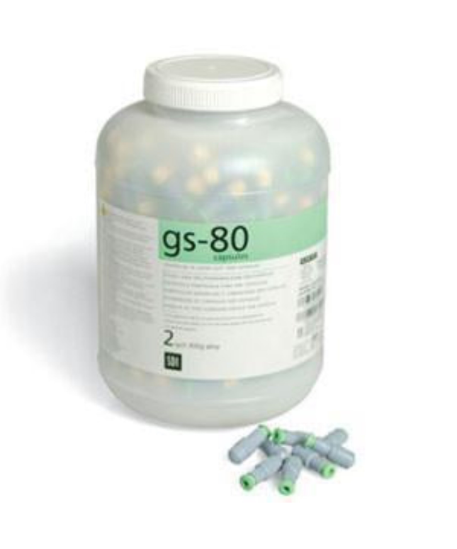 GS-80 Caps Reg Set 3 Spill 500/Jr