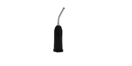 Pre-Bent Applicator Tips 19g Black 100/Pk