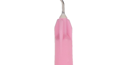 Pre-Bent Tips Pink 20g x 1/2" 20/Pk