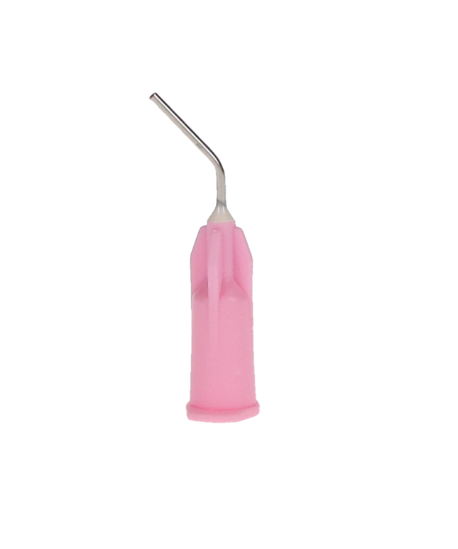 Pre-Bent Tips Pink 20g x 1/2" 20/Pk