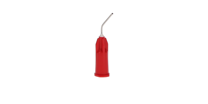 Pre-Bent Applicator Tips 23g Red 100/Pk