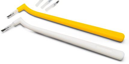 Brush Tips w/2 Handles 24mm Length 500/Pk