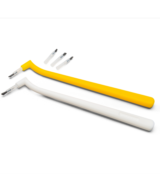 Brush Tips w/2 Handles 24mm Length 500/Pk