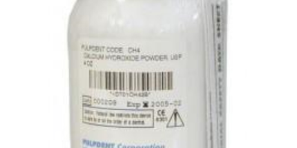 Calcium Hydroxide Powder 4oz