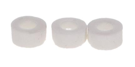 Code Rings Silicone Standard 100/Pk White