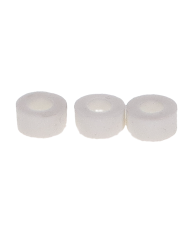 Code Rings Silicone Standard 100/Pk White