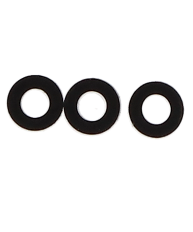 Code Rings Silicone Standard 100/Pk Black