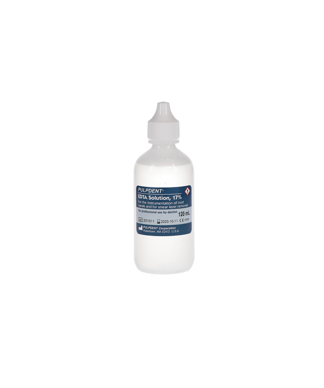 EDTA Solution 17% 120mL Bt