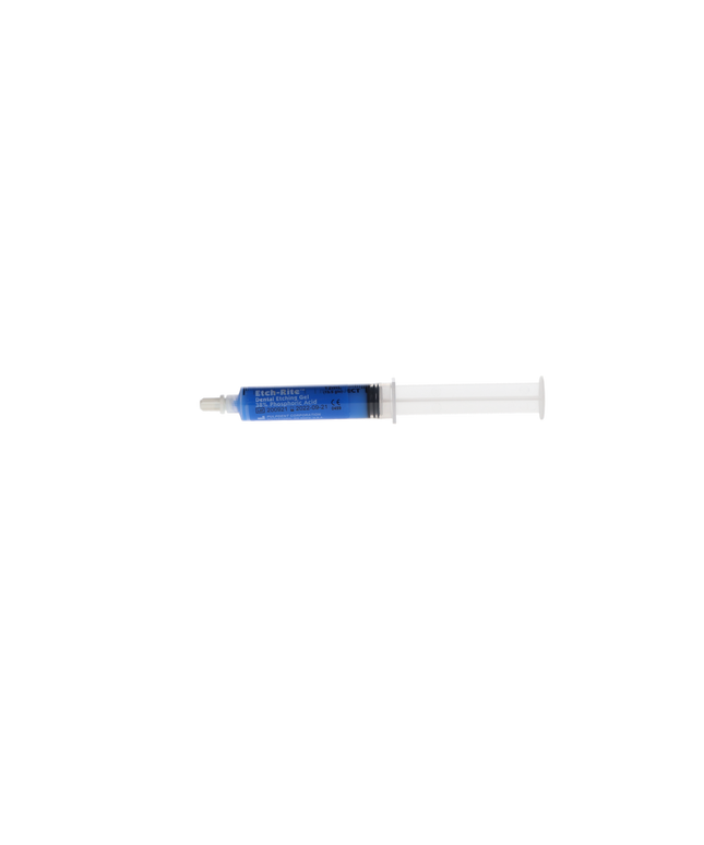 Etch-Rite Etching Gel 12ml Syringe