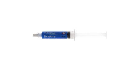 Etch-Rite Etching Gel 6ml Syringe