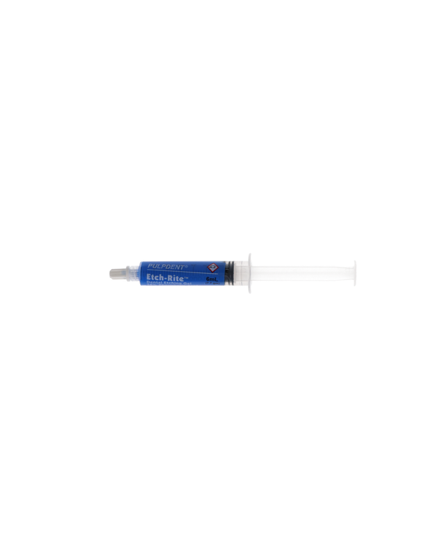 Etch-Rite Etching Gel 6ml Syringe