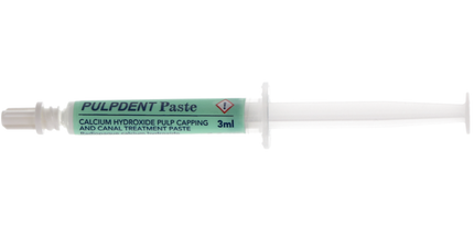 Pulp Capping Paste Syringe 3cc Ea