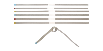 Premier - Compo-Strips - 2.5mm, 100T Blue 6/pk