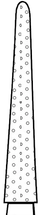 Premier - Two Striper Diamond FG 799.11C 5/Pk