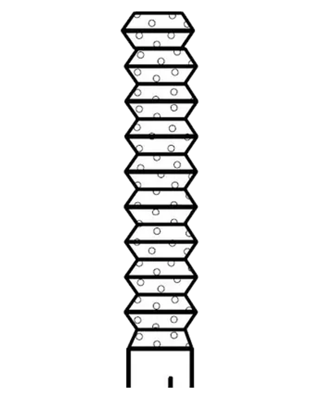 Premier - Two Striper Diamond FG SC10 5/Pk