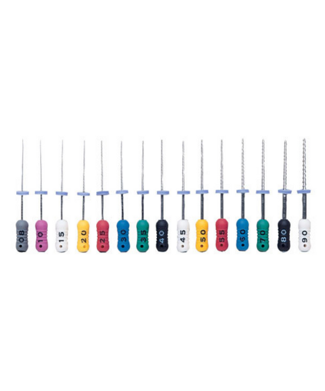 Premier - Premier - Hedstrom File 25MM 6/Pk #25 (Red/Blue)