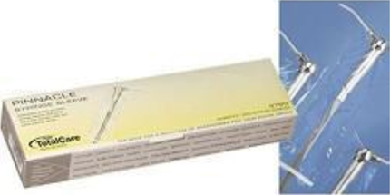 Pinnacle - Syringe Sleeve 2.5"x10" 500/Bx