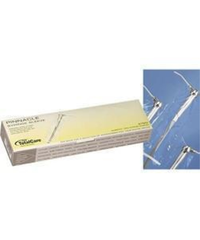 Pinnacle - Syringe Sleeve 2.5"x10" 500/Bx
