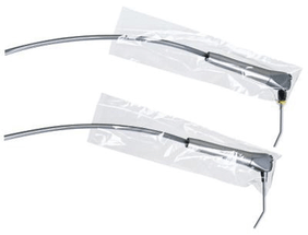 Pinnacle - Syringe Sleeve w/Opening 500/Bx