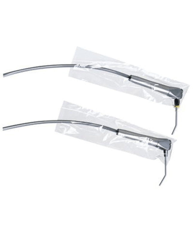 Pinnacle - Syringe Sleeve w/Opening 500/Bx