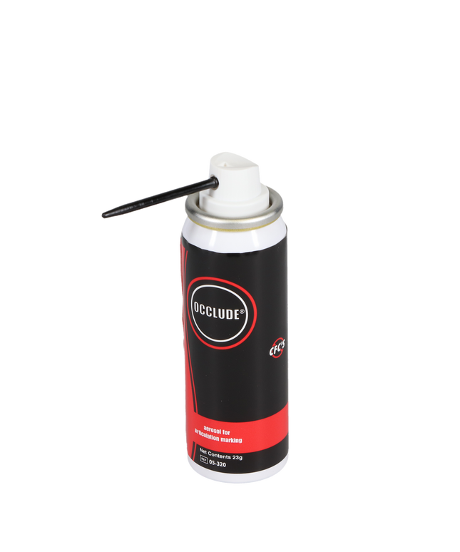 Pascal - Occlude Aerosol Powder Red 23gm/Can