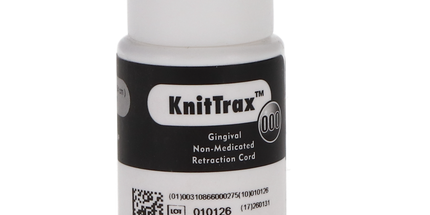 Pascal - Knit-Trax Plain #000 Ultra-Ultra Thin