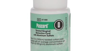 Pascal - Pascord w/Aluminum Sulfate #8 Thin Ea