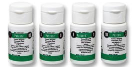 Pascal - Pascord w/Aluminum Sulfate #10 Thick Ea