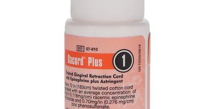 Pascal - Racord II w/Epi + Zinc #9 Medium Ea