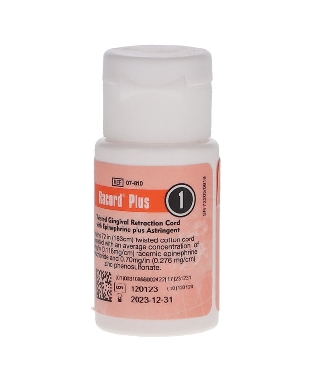 Pascal - Racord II w/Epi + Zinc #9 Medium Ea