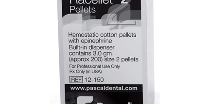Pascal - Racellets Hemostatic Pellets #3 350/Box