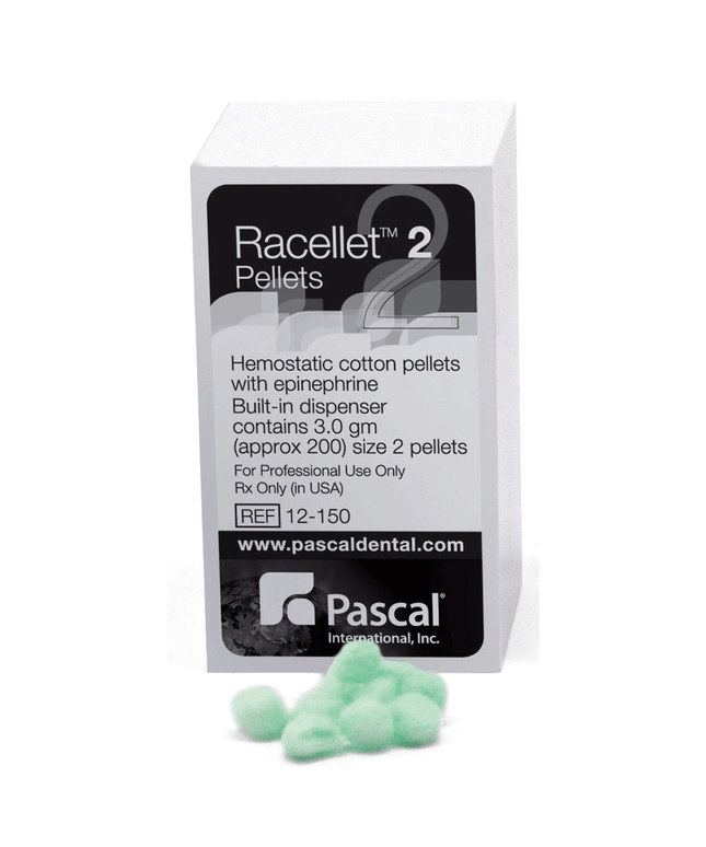 Pascal - Racellets Hemostatic Pellets #3 350/Box