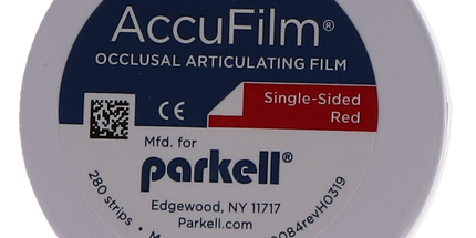 Accu Film I single-sided - Red