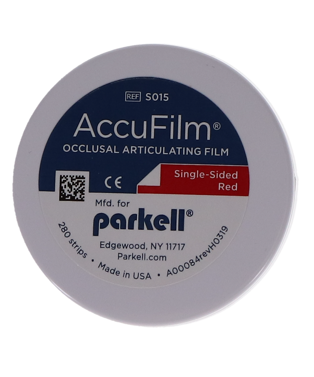 Accu Film I single-sided - Red